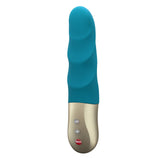 Fun Factory STRONIC PETITE deep sea blue - Deep Sea Blue 17 cm USB Rechargeable Thrusting Vibrator - Mr and Mrs D's